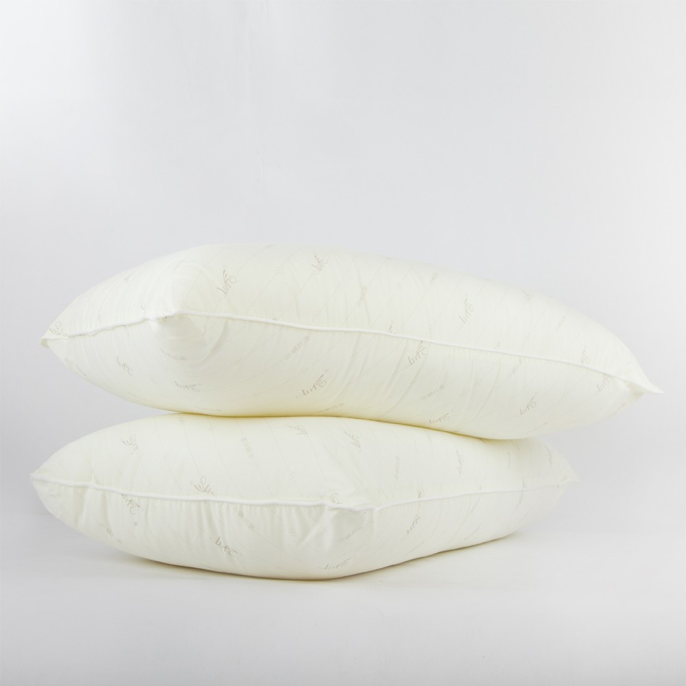 RueHong-(枕頭)MIT暢銷抗菌A級枕-枕心 - 一組2入(枕頭/抗菌枕/防螨枕/透氣枕)